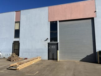 Factory, Warehouse & Industrial commercial property for lease at 2/59 Reserve Road Melton VIC 3337