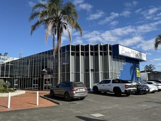 Factory, Warehouse & Industrial commercial property leased at 1-2/9-11 Lawrence Drive Nerang QLD 4211