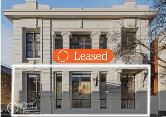 Shop & Retail commercial property leased at Ground Floor, 78 Glen Eira Road Ripponlea VIC 3185