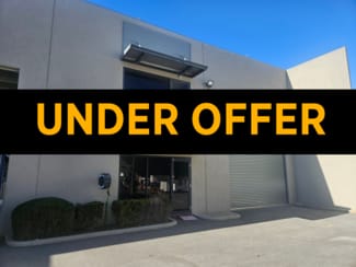 Factory, Warehouse & Industrial commercial property leased at 4 & 5/76 Callaway Street Wangara WA 6065