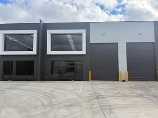 Factory, Warehouse & Industrial commercial property leased at 25 Maximus Way Keysborough VIC 3173