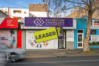 Shop & Retail commercial property leased at 8 Pascoe Vale Road Moonee Ponds VIC 3039