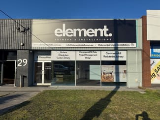 Showrooms / Bulky Goods commercial property leased at 2/29 Scoresby Road Bayswater VIC 3153 Showrooms / Bulky Goods commercial property leased at 2/29 Scoresby Road Bayswater VIC 3153