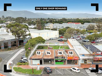 Shop & Retail commercial property leased at 12-18 Main Street Croydon VIC 3136 Shop & Retail commercial property leased at 12-18 Main Street Croydon VIC 3136