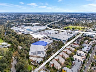 Factory, Warehouse & Industrial commercial property leased at Unit 4 1B Redbank Road Northmead NSW 2152