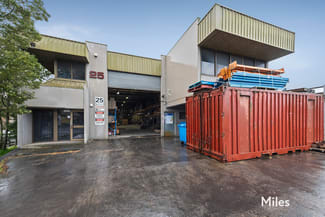 Factory, Warehouse & Industrial commercial property leased at 25 Northern Road Heidelberg West VIC 3081