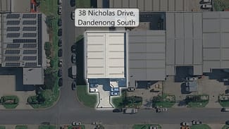 Factory, Warehouse & Industrial commercial property leased at 38 Nicholas Drive Dandenong South VIC 3175 Factory, Warehouse & Industrial commercial property leased at 38 Nicholas Drive Dandenong South VIC 3175