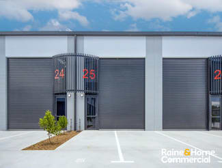 Factory, Warehouse & Industrial commercial property leased at 25/580 Rode Road Chermside QLD 4032