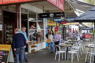 Shop & Retail commercial property leased at 323 Lygon Street Carlton VIC 3053