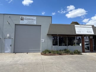 Factory, Warehouse & Industrial commercial property leased at 31/128 Canterbury Road Kilsyth VIC 3137