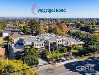 Medical / Consulting commercial property for lease at 314 Warrigal Road Glen Iris VIC 3146