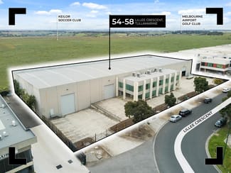 Factory, Warehouse & Industrial commercial property for lease at 54-58 Lillee Crescent Tullamarine VIC 3043