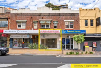 Shop & Retail commercial property for lease at 124 Hampden Road Artarmon NSW 2064