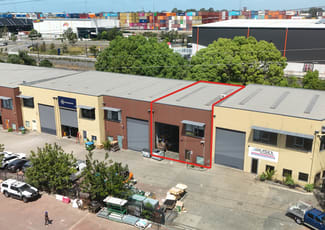 Factory, Warehouse & Industrial commercial property leased at 2/39 Gould Street Strathfield South NSW 2136