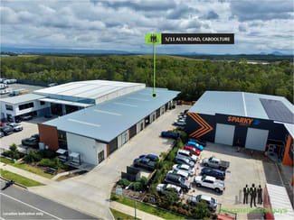 Factory, Warehouse & Industrial commercial property leased at 5/11 Alta Rd Caboolture QLD 4510