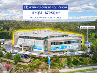 Medical / Consulting commercial property for lease at 645-647 Burwood Highway Vermont South VIC 3133