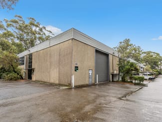Factory, Warehouse & Industrial commercial property leased at Unit 3/22 Loyalty Road North Rocks NSW 2151