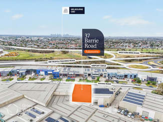 Factory, Warehouse & Industrial commercial property leased at 37 Barrie Road Tullamarine VIC 3043 Factory, Warehouse & Industrial commercial property leased at 37 Barrie Road Tullamarine VIC 3043