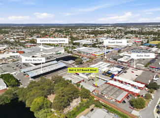Showrooms / Bulky Goods commercial property leased at 4/117 Russell Street Morley WA 6062