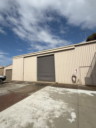 Factory, Warehouse & Industrial commercial property leased at 4/10 Webb Drive Wonthaggi VIC 3995 Factory, Warehouse & Industrial commercial property leased at 4/10 Webb Drive Wonthaggi VIC 3995