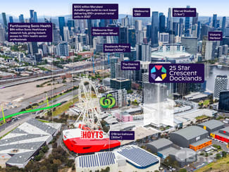 Medical / Consulting commercial property for lease at 25 Star Crescent Docklands VIC 3008