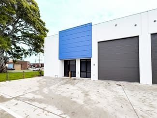 Factory, Warehouse & Industrial commercial property leased at 8/6-8 Bramley Street Dandenong VIC 3175