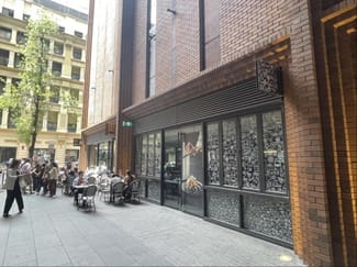 Shop & Retail commercial property leased at Shop 105/161 Clarence Street Sydney NSW 2000