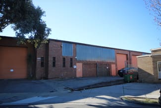 Factory, Warehouse & Industrial commercial property leased at 2/10 Remont Court Cheltenham VIC 3192