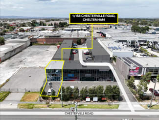 Shop & Retail commercial property for lease at 1/158 Chesterville Road Cheltenham VIC 3192 Shop & Retail commercial property for lease at 1/158 Chesterville Road Cheltenham VIC 3192