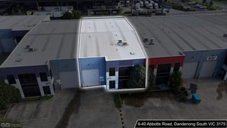 Factory, Warehouse & Industrial commercial property for lease at 4/40-60 Abbotts Road Dandenong South VIC 3175 Factory, Warehouse & Industrial commercial property for lease at 4/40-60 Abbotts Road Dandenong South VIC 3175