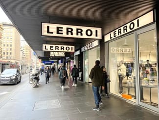 Shop & Retail commercial property leased at Ground Shop/123 Elizabeth Street Melbourne VIC 3000