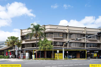 Showrooms / Bulky Goods commercial property for lease at Retail/183 - 185 Military Road Neutral Bay NSW 2089