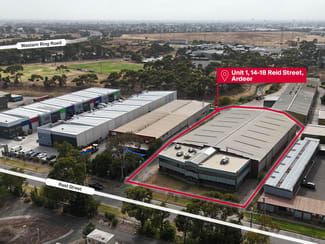 Factory, Warehouse & Industrial commercial property for lease at Unit 1/14-18 Reid Street Ardeer VIC 3022