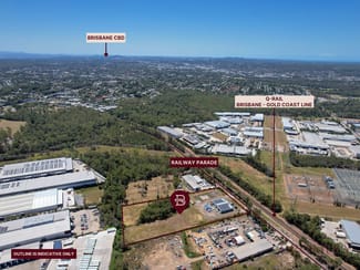 Factory, Warehouse & Industrial commercial property for lease at 56 Railway Parade Loganlea QLD 4131 Factory, Warehouse & Industrial commercial property for lease at 56 Railway Parade Loganlea QLD 4131