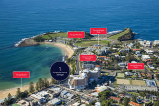 Medical / Consulting commercial property for lease at 1 Kurrawyba Avenue Terrigal NSW 2260
