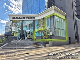 Offices commercial property for lease at T5/1 Queens Road Melbourne VIC 3004