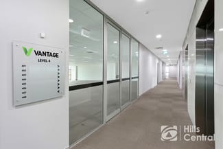 Offices commercial property leased at 401/7-9 Irvine Place Bella Vista NSW 2153