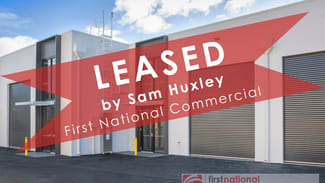 Factory, Warehouse & Industrial commercial property leased at 3/10 Bradman Street Busselton WA 6280