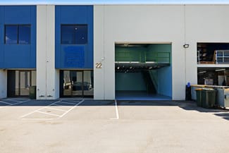 Factory, Warehouse & Industrial commercial property leased at 22/6 Production Road Canning Vale WA 6155