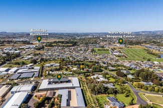 Factory, Warehouse & Industrial commercial property for lease at Shed 11/8 Ralston Drive Orange NSW 2800