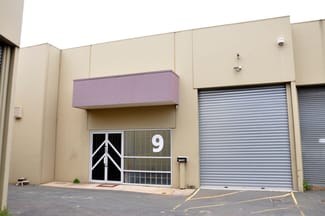 Factory, Warehouse & Industrial commercial property for lease at 9/177 Beavers Rd Northcote VIC 3070