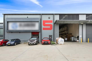Factory, Warehouse & Industrial commercial property for lease at 5/45 Eastern Creek Drive Eastern Creek NSW 2766