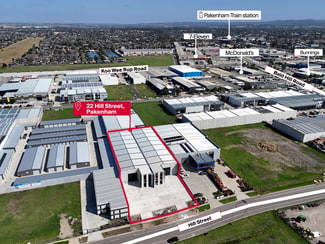 Factory, Warehouse & Industrial commercial property for lease at Warehouse 1 & 2/22 Hill Street Pakenham VIC 3810 Factory, Warehouse & Industrial commercial property for lease at Warehouse 1 & 2/22 Hill Street Pakenham VIC 3810