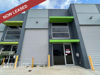 Factory, Warehouse & Industrial commercial property leased at 5/18 Sette Circuit Pakenham VIC 3810