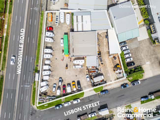 Showrooms / Bulky Goods commercial property for lease at 726 Woodville Road Fairfield East NSW 2165