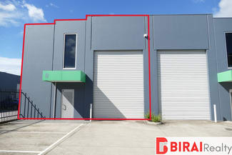 Factory, Warehouse & Industrial commercial property for lease at Unit 8/14 Concorde Drive Keilor Park VIC 3042