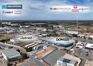 Factory, Warehouse & Industrial commercial property for lease at 13A Enterprise Drive Shepparton VIC 3630
