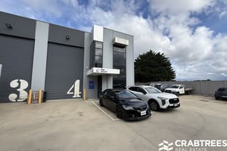 Factory, Warehouse & Industrial commercial property for lease at 4/39 Howleys Road Notting Hill VIC 3168