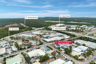 Factory, Warehouse & Industrial commercial property leased at Unit 2/41 Enterprise Drive Beresfield NSW 2322