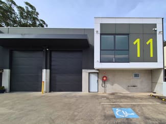 Factory, Warehouse & Industrial commercial property for lease at Unit 11/23A Mars Road Lane Cove NSW 2066